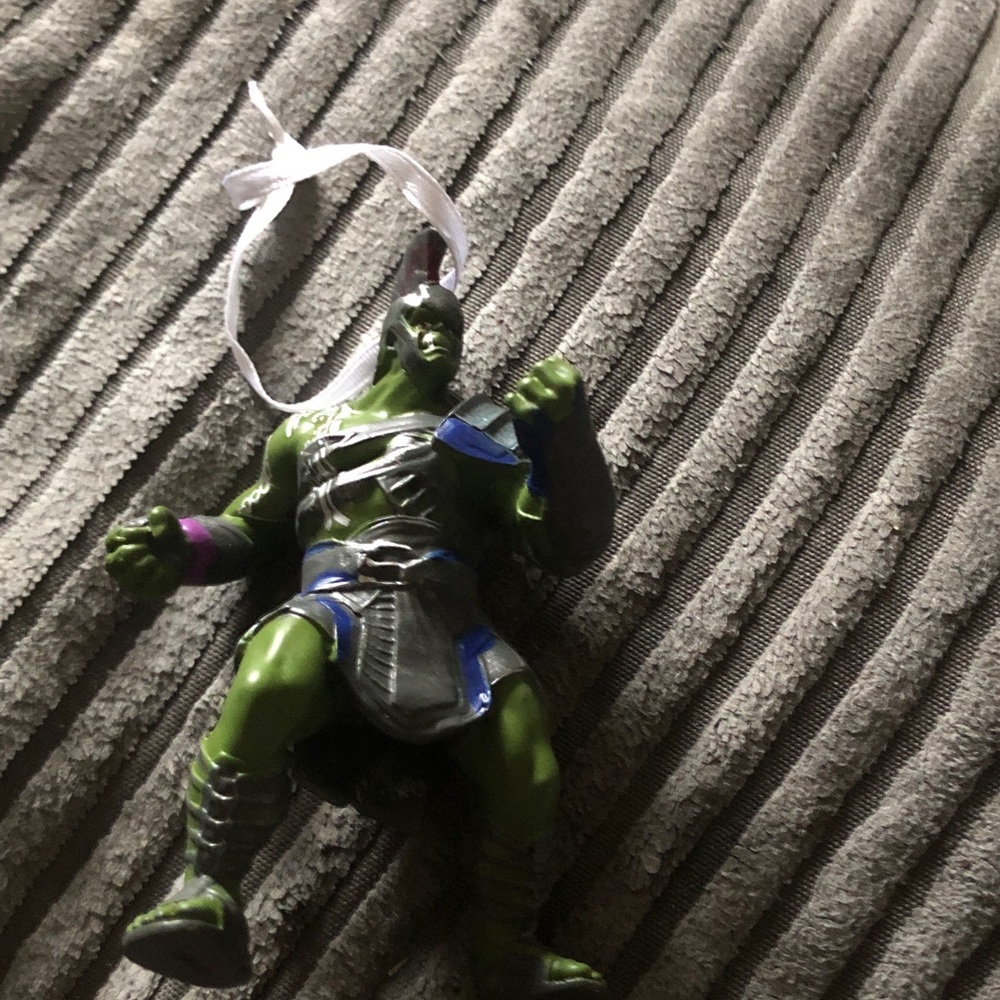 Green Gladiator Hero Ornament - Decorative Home Accents